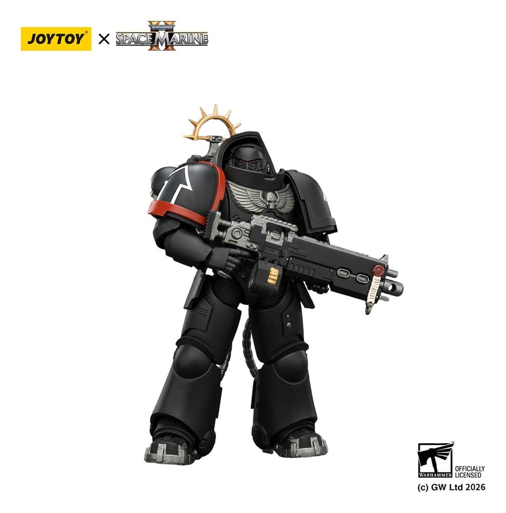 Warhammer 40 000 Action Figure Raven Guard Heavy Intercessor Joy Toy (CN)