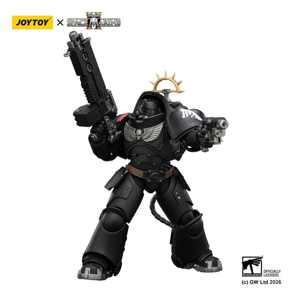 Warhammer 40 000 Action Figure Raven Guard Heavy Intercessor Joy Toy (CN)