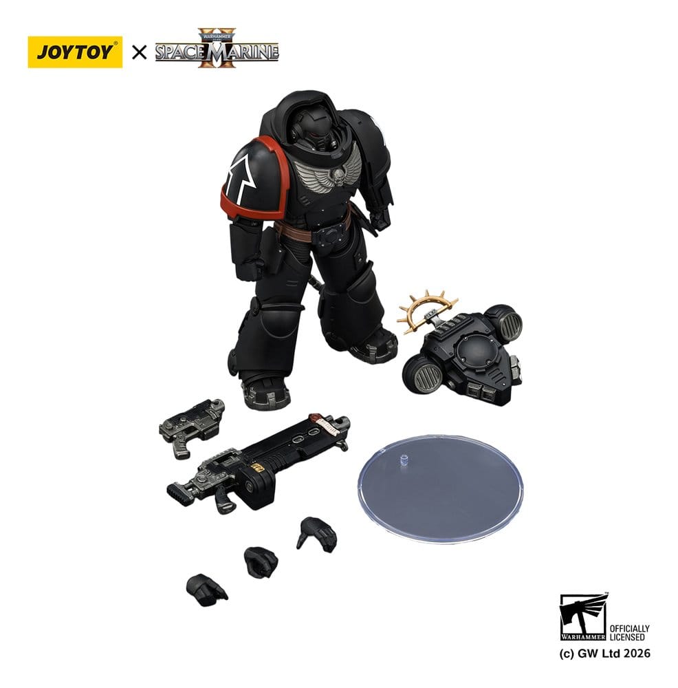 Warhammer 40 000 Action Figure Raven Guard Heavy Intercessor Joy Toy (CN)