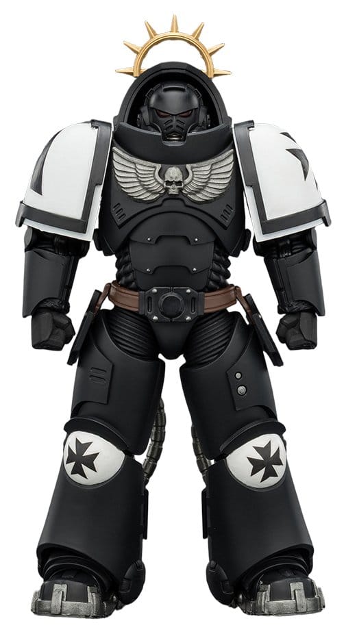Warhammer 40 000 Action Figure Game Edition Black Templars Heavy Intercessor Joy Toy (CN)