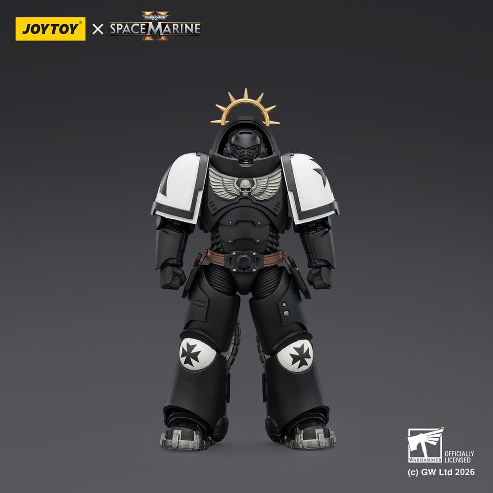 Warhammer 40 000 Action Figure Game Edition Black Templars Heavy Intercessor Joy Toy (CN)