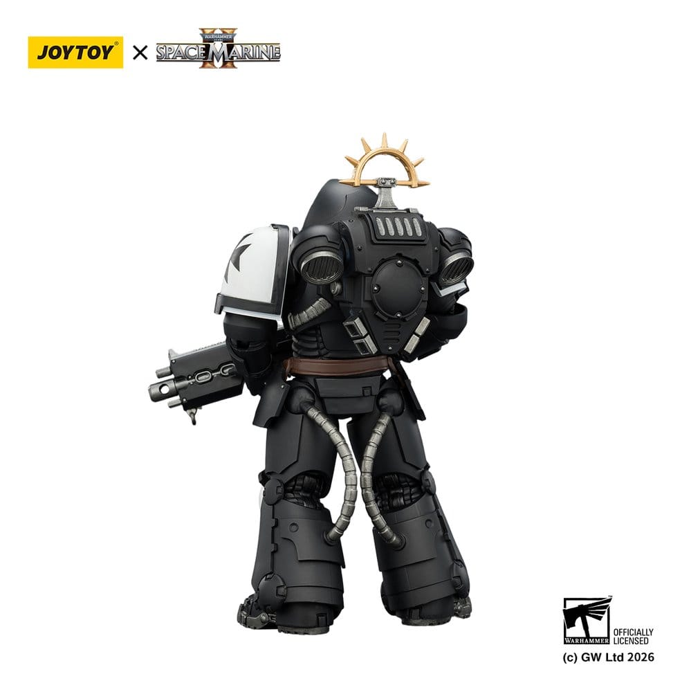 Warhammer 40 000 Action Figure Game Edition Black Templars Heavy Intercessor Joy Toy (CN)