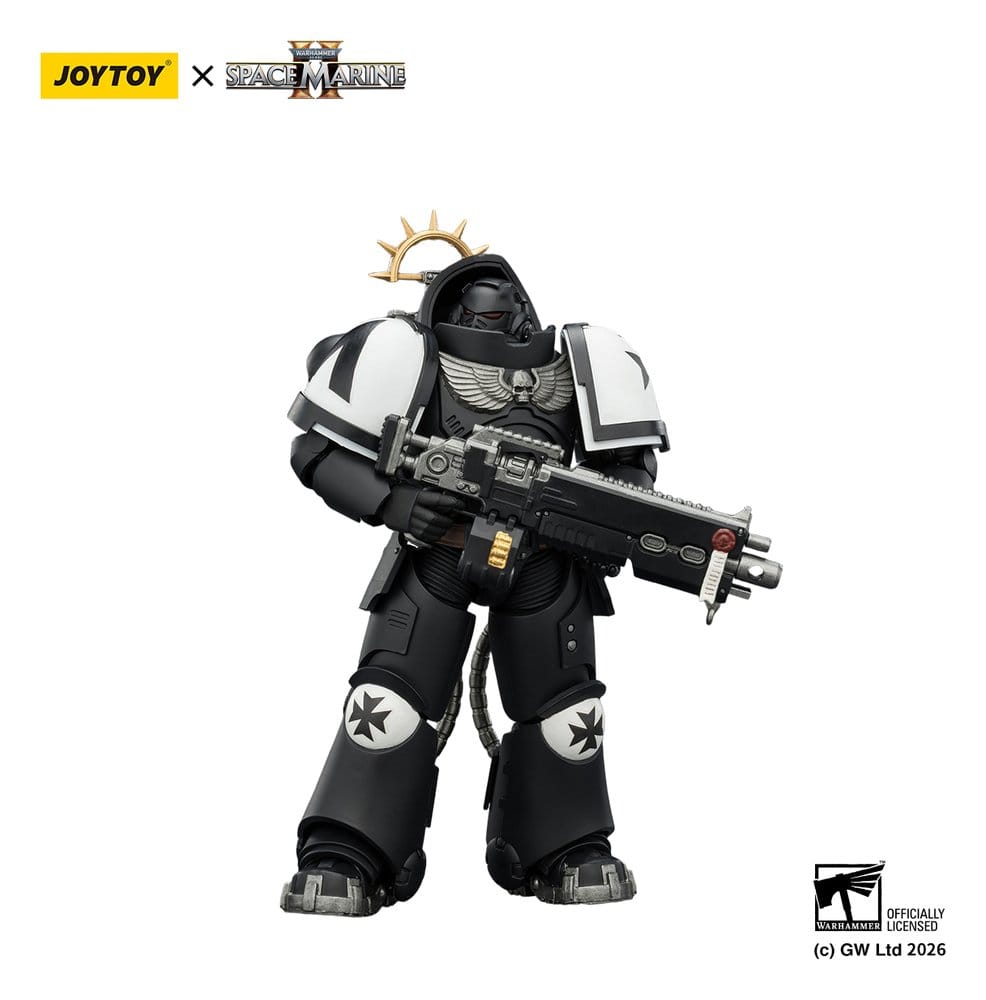 Warhammer 40 000 Action Figure Game Edition Black Templars Heavy Intercessor Joy Toy (CN)