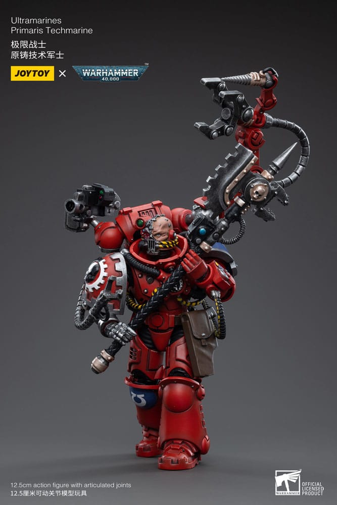 Warhammer 40k Action Figure 1/18 Ultramarines Primaris Techmarine Joy Toy (CN)