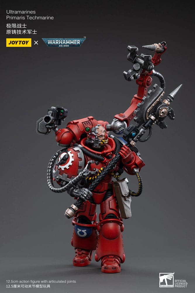 Warhammer 40k Action Figure 1/18 Ultramarines Primaris Techmarine Joy Toy (CN)