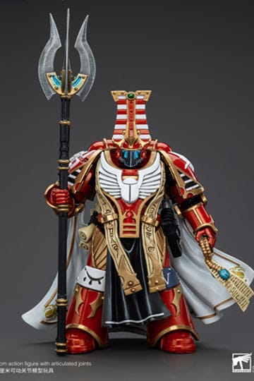 Warhammer The Horus Heresy Action Figure 1/18 Thousand Sons Legion Librarian Consut Joy Toy (CN)