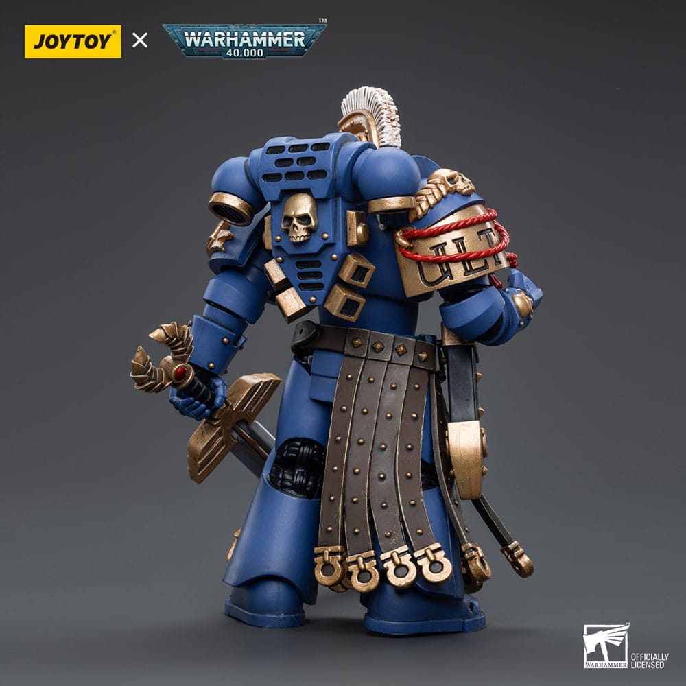Warhammer 40k Action Figure 1/18 Ultramarines Honour Guard Chapter Champion Joy Toy (CN)