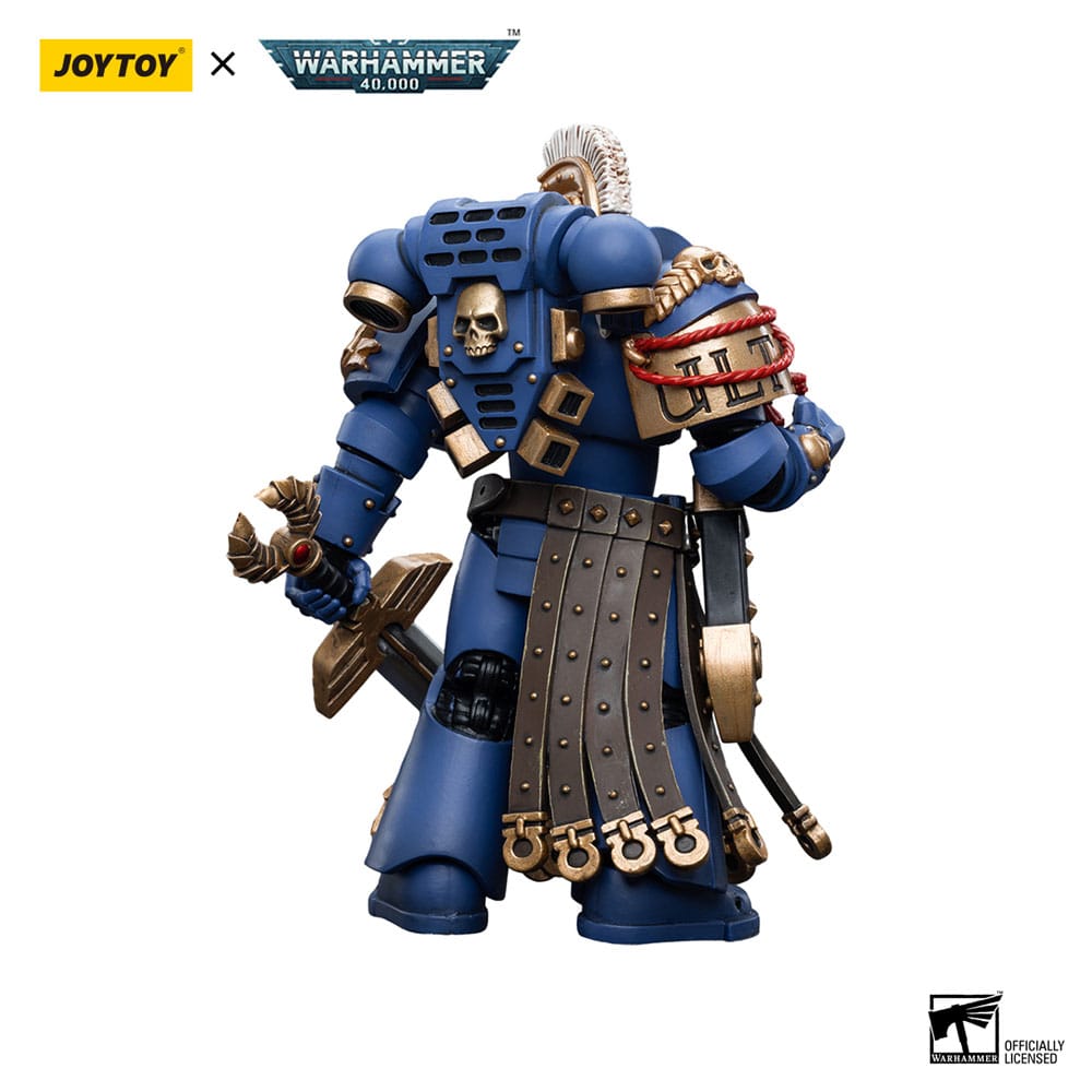 Warhammer 40k Action Figure 1/18 Ultramarines Honour Guard Chapter Champion Joy Toy (CN)