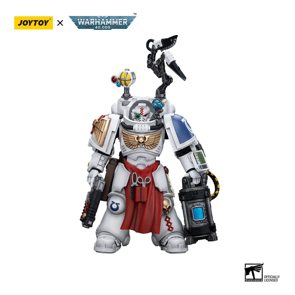 Warhammer The Horus Heresy Action Figure 1/18 Ultramarines Apothecary Biologis Joy Toy (CN)