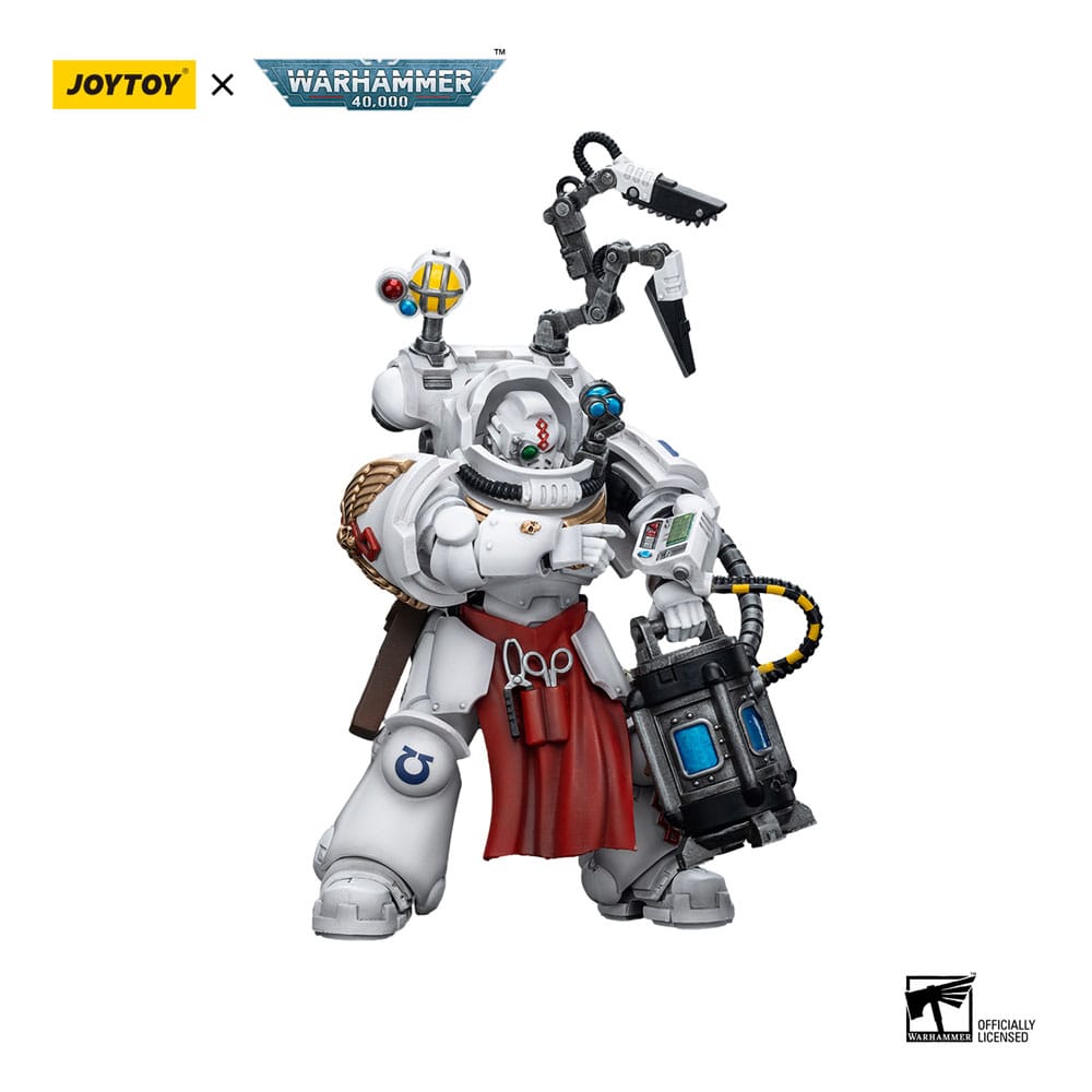 Warhammer The Horus Heresy Action Figure 1/18 Ultramarines Apothecary Biologis Joy Toy (CN)