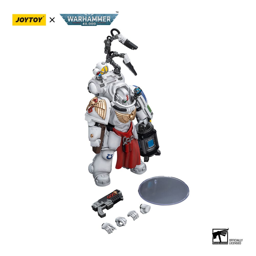 Warhammer The Horus Heresy Action Figure 1/18 Ultramarines Apothecary Biologis Joy Toy (CN)