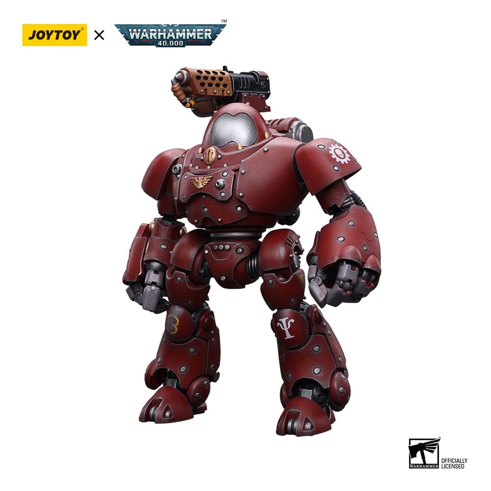 Warhammer 40k Action Figure 1/18 Adeptus Mechanicus Kastelan Robot with Incendine Combustor Joy Toy (CN)