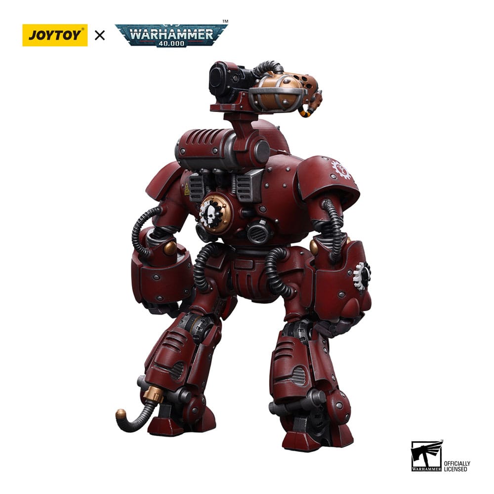 Warhammer 40k Action Figure 1/18 Adeptus Mechanicus Kastelan Robot with Incendine Combustor Joy Toy (CN)