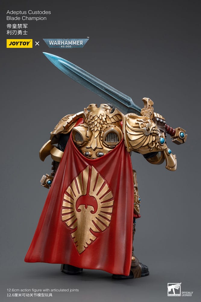 Warhammer 40k Action Figure 1/18 Adeptus Custodes Blade Champion Joy Toy (CN)