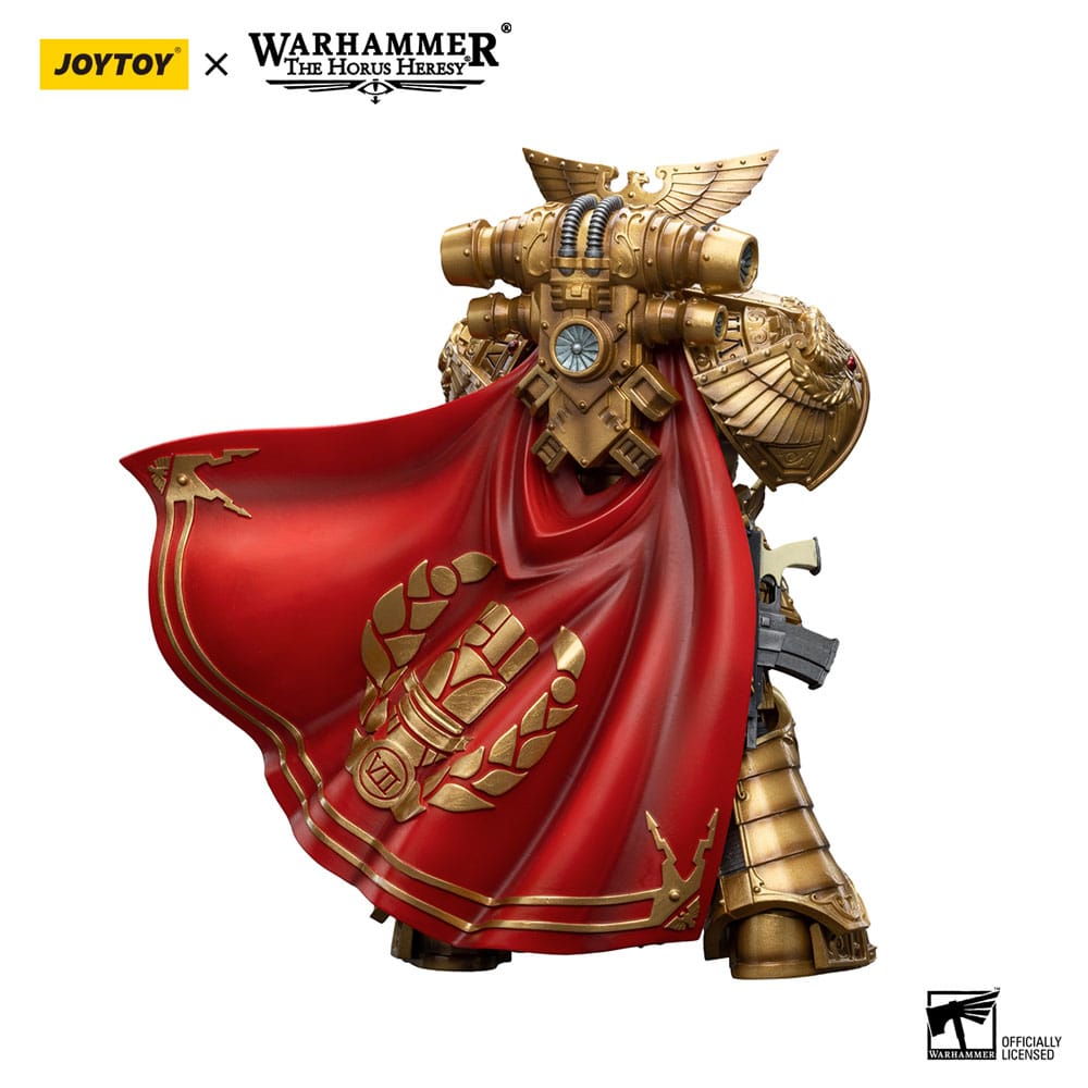 Warhammer The Horus Heresy Action Figure 1/18 Imperial Fists Rogal Dorn Primarch of the 7th Legion Joy Toy (CN)