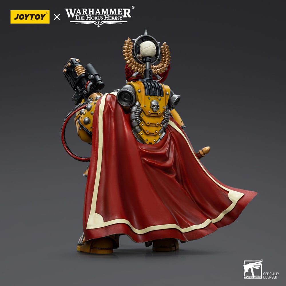 Warhammer The Horus Heresy Action Figure 1/18 Imperial Fists Legion Praetor with Power Sword Joy Toy (CN)