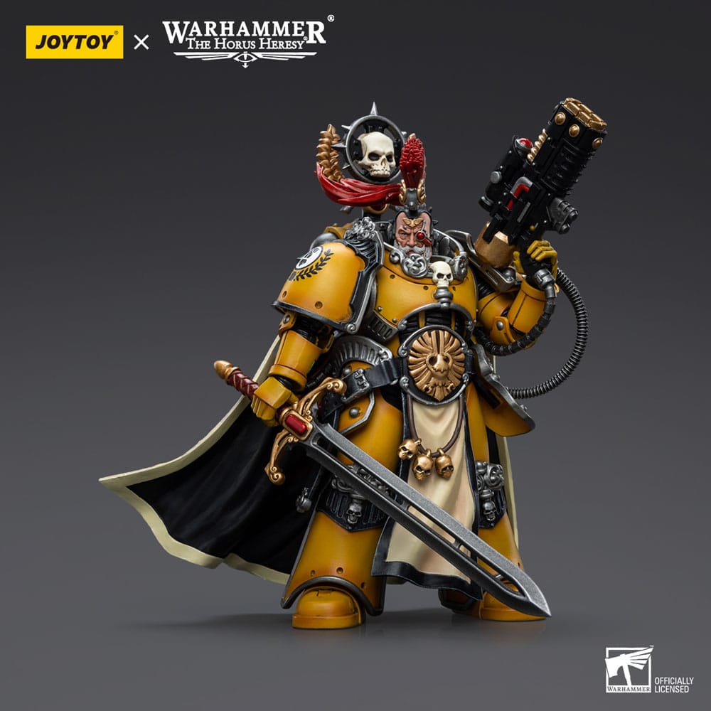 Warhammer The Horus Heresy Action Figure 1/18 Imperial Fists Legion Praetor with Power Sword Joy Toy (CN)
