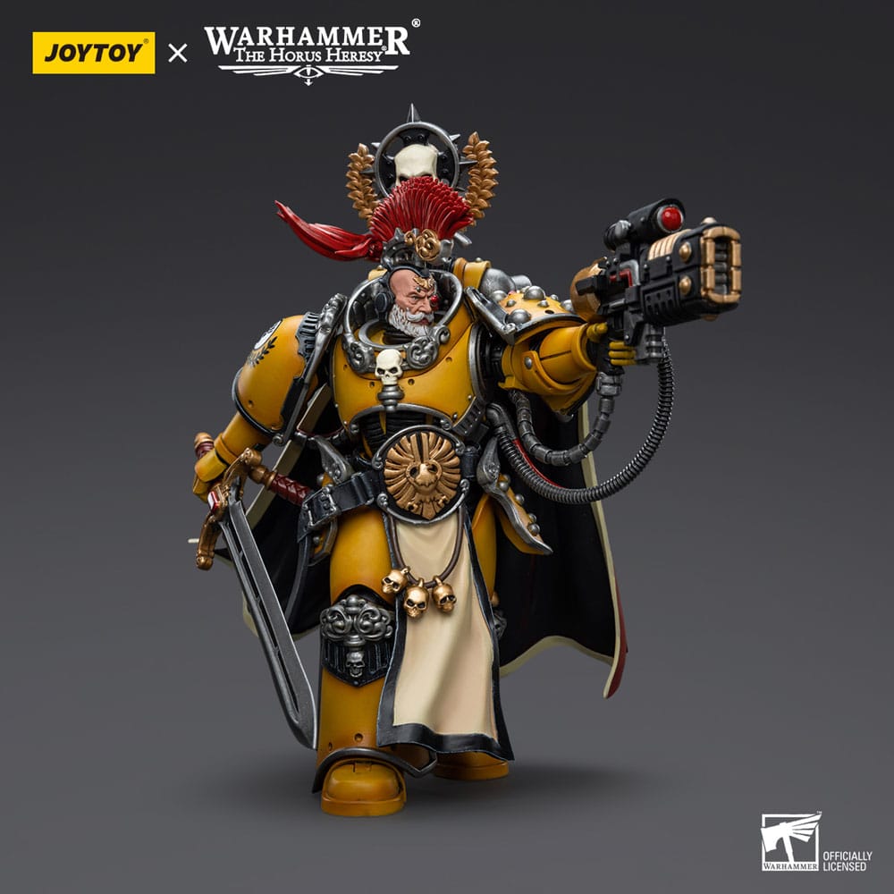 Warhammer The Horus Heresy Action Figure 1/18 Imperial Fists Legion Praetor with Power Sword Joy Toy (CN)