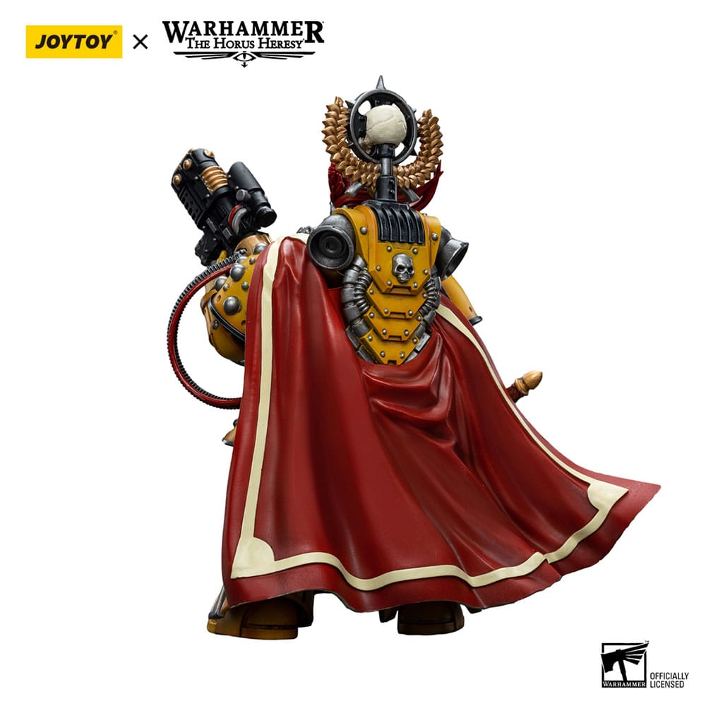 Warhammer The Horus Heresy Action Figure 1/18 Imperial Fists Legion Praetor with Power Sword Joy Toy (CN)