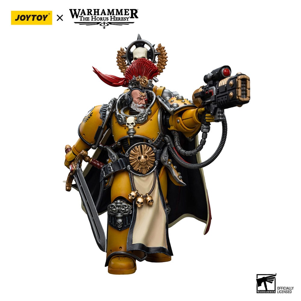 Warhammer The Horus Heresy Action Figure 1/18 Imperial Fists Legion Praetor with Power Sword Joy Toy (CN)