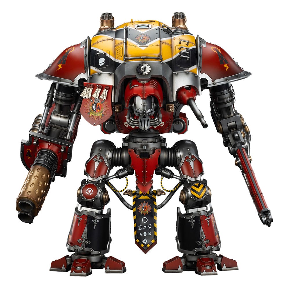 Warhammer 40 000 Space Marine 2 Action Figure Imperial Knights House Raven Knight Errant Joy Toy (CN)