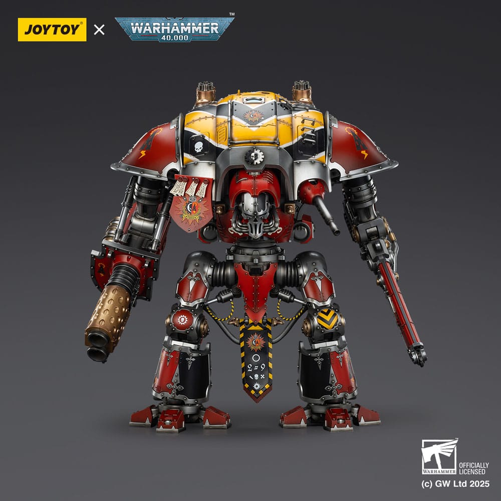 Warhammer 40 000 Space Marine 2 Action Figure Imperial Knights House Raven Knight Errant Joy Toy (CN)