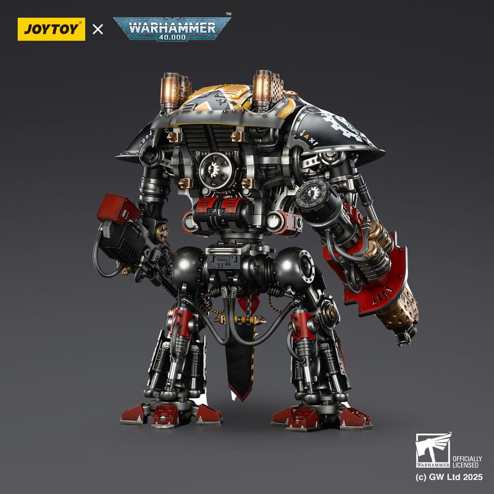 Warhammer 40 000 Space Marine 2 Action Figure Imperial Knights House Raven Knight Errant Joy Toy (CN)