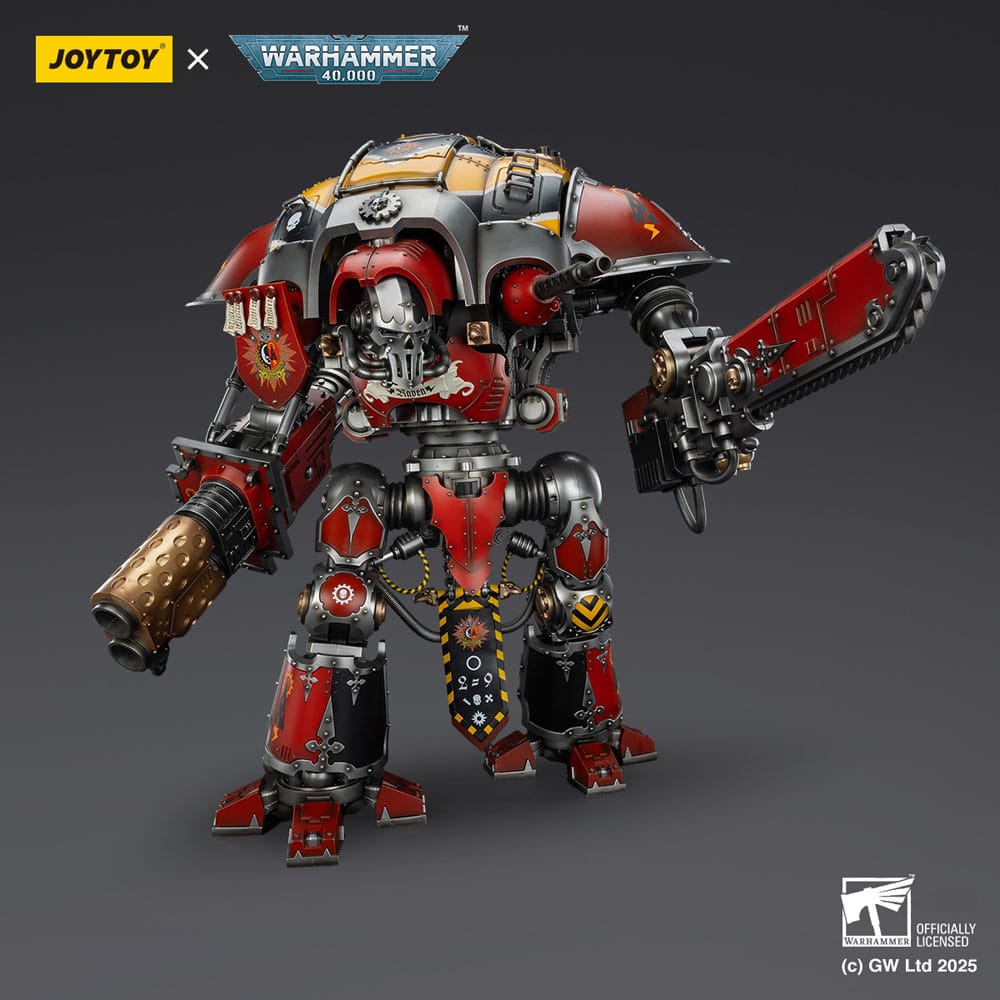 Warhammer 40 000 Space Marine 2 Action Figure Imperial Knights House Raven Knight Errant Joy Toy (CN)
