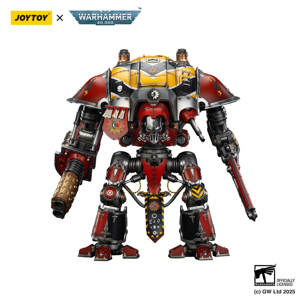 Warhammer 40 000 Space Marine 2 Action Figure Imperial Knights House Raven Knight Errant Joy Toy (CN)