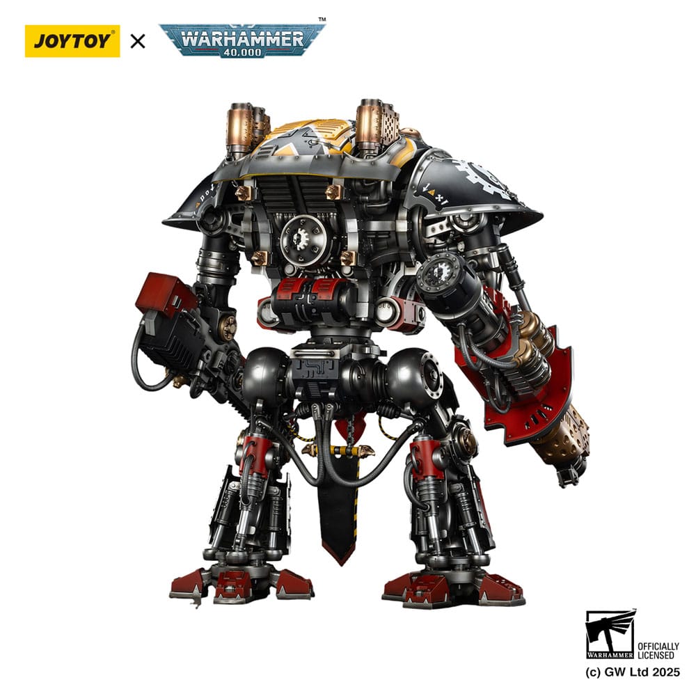 Warhammer 40 000 Space Marine 2 Action Figure Imperial Knights House Raven Knight Errant Joy Toy (CN)