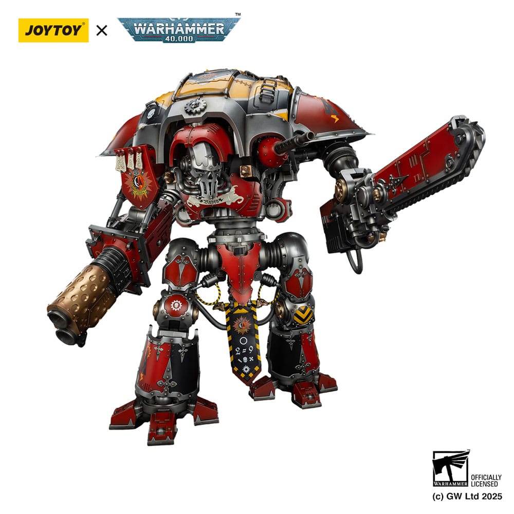 Warhammer 40 000 Space Marine 2 Action Figure Imperial Knights House Raven Knight Errant Joy Toy (CN)
