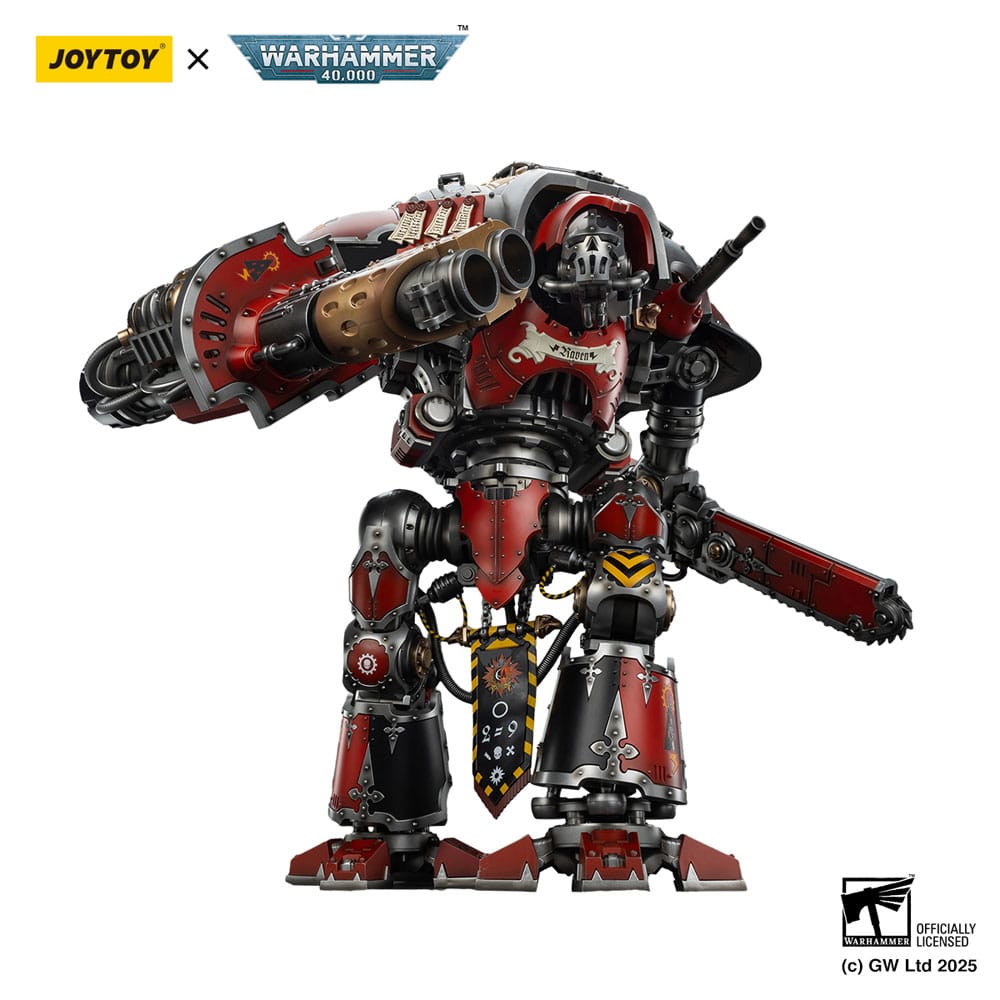 Warhammer 40 000 Space Marine 2 Action Figure Imperial Knights House Raven Knight Errant Joy Toy (CN)