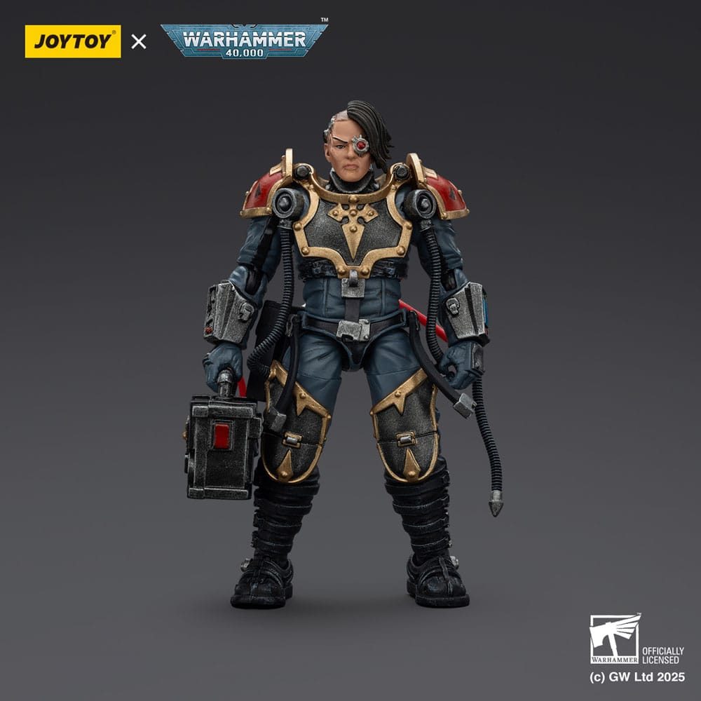 Warhammer 40 000 Space Marine 2 Action Figure Imperial Knights House Raven Knight Errant Joy Toy (CN)