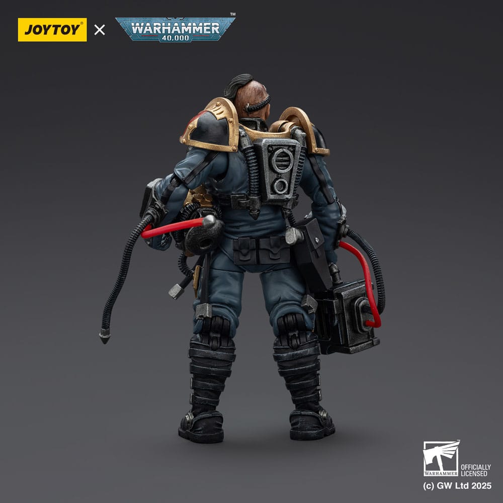 Warhammer 40 000 Space Marine 2 Action Figure Imperial Knights House Raven Knight Errant Joy Toy (CN)