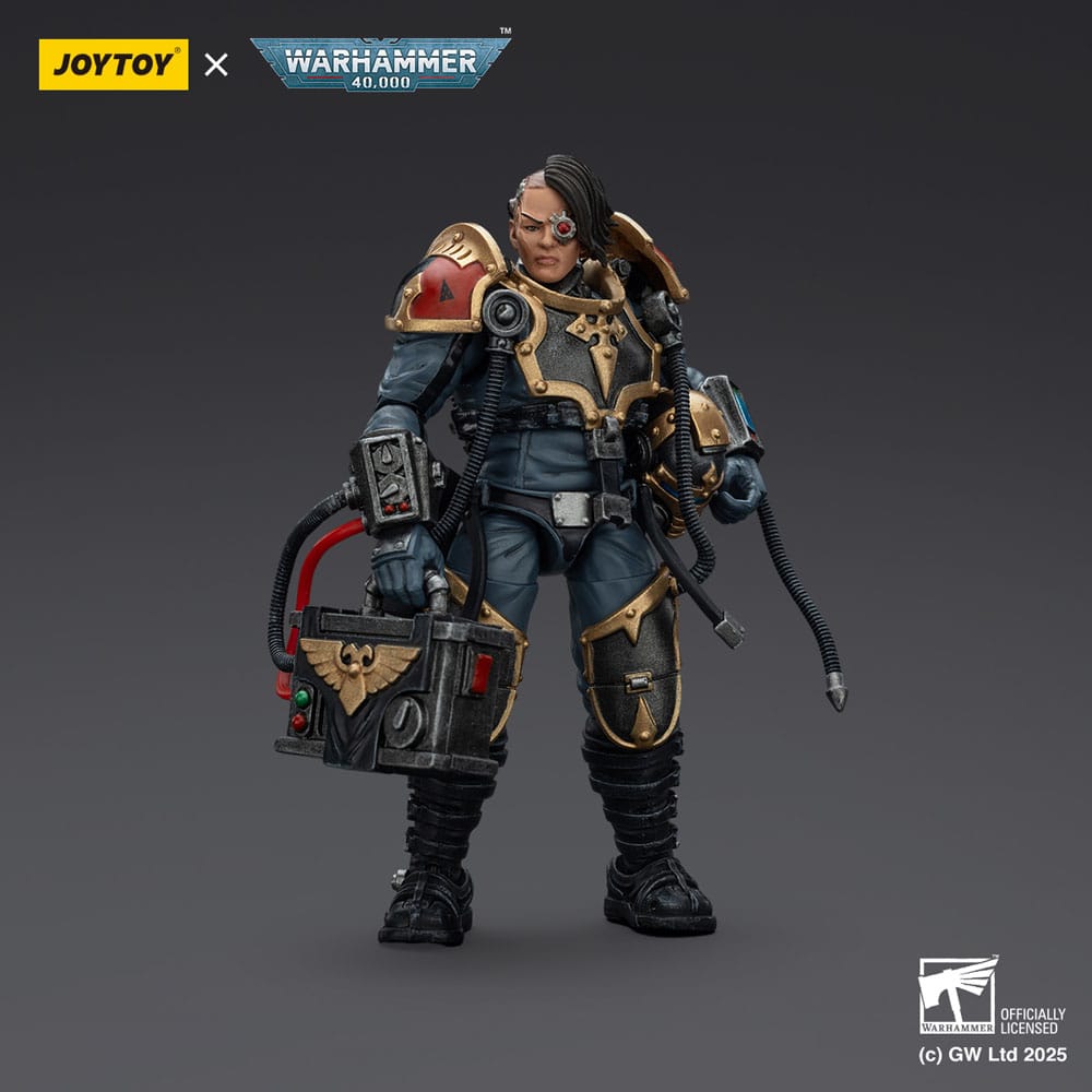 Warhammer 40 000 Space Marine 2 Action Figure Imperial Knights House Raven Knight Errant Joy Toy (CN)