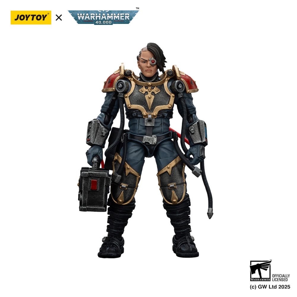 Warhammer 40 000 Space Marine 2 Action Figure Imperial Knights House Raven Knight Errant Joy Toy (CN)