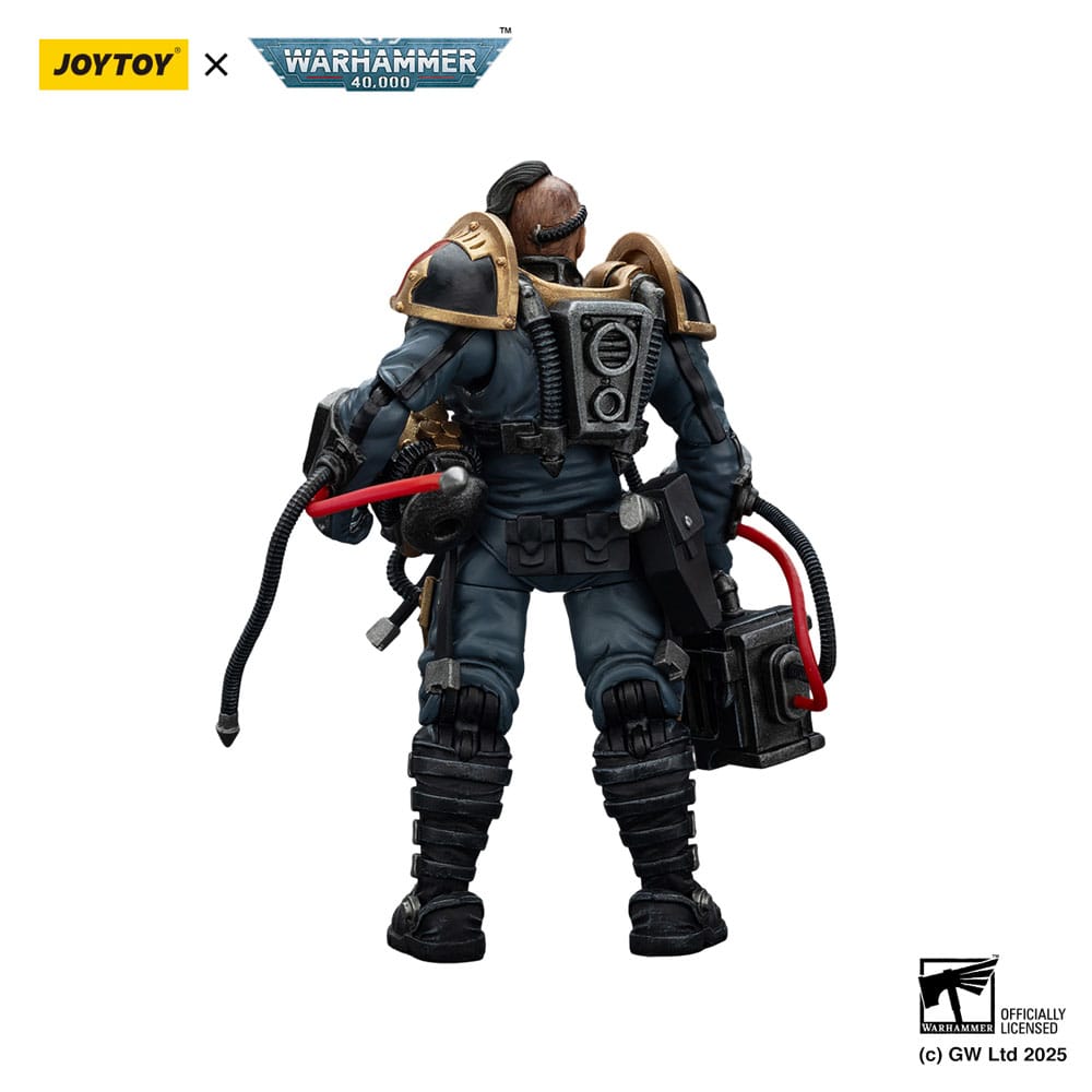 Warhammer 40 000 Space Marine 2 Action Figure Imperial Knights House Raven Knight Errant Joy Toy (CN)