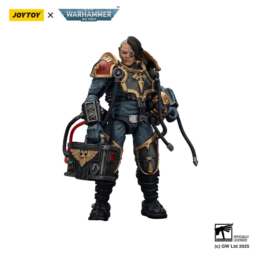 Warhammer 40 000 Space Marine 2 Action Figure Imperial Knights House Raven Knight Errant Joy Toy (CN)