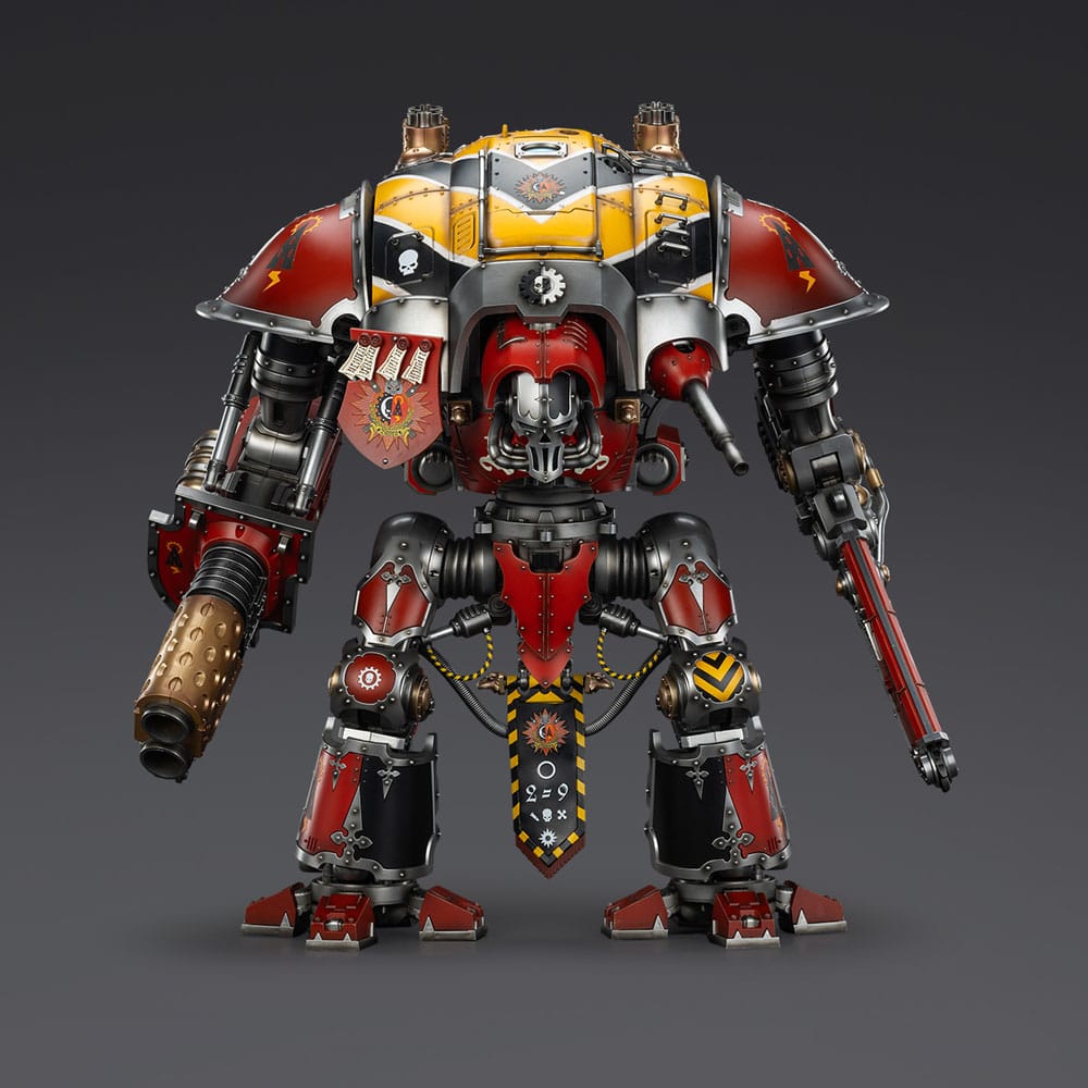 Warhammer 40 000 Space Marine 2 Action Figure Imperial Knights House Raven Knight Errant Joy Toy (CN)