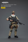Hardcore Coldplay Action Figure 1/18 U.S. Army Delta Assault Squad Sniper Joy Toy (CN)