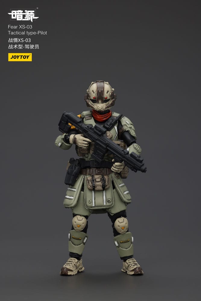 Battle For the Stars Actionfigur Fear XS 03 Tactical type Pilot Joy Toy (CN)