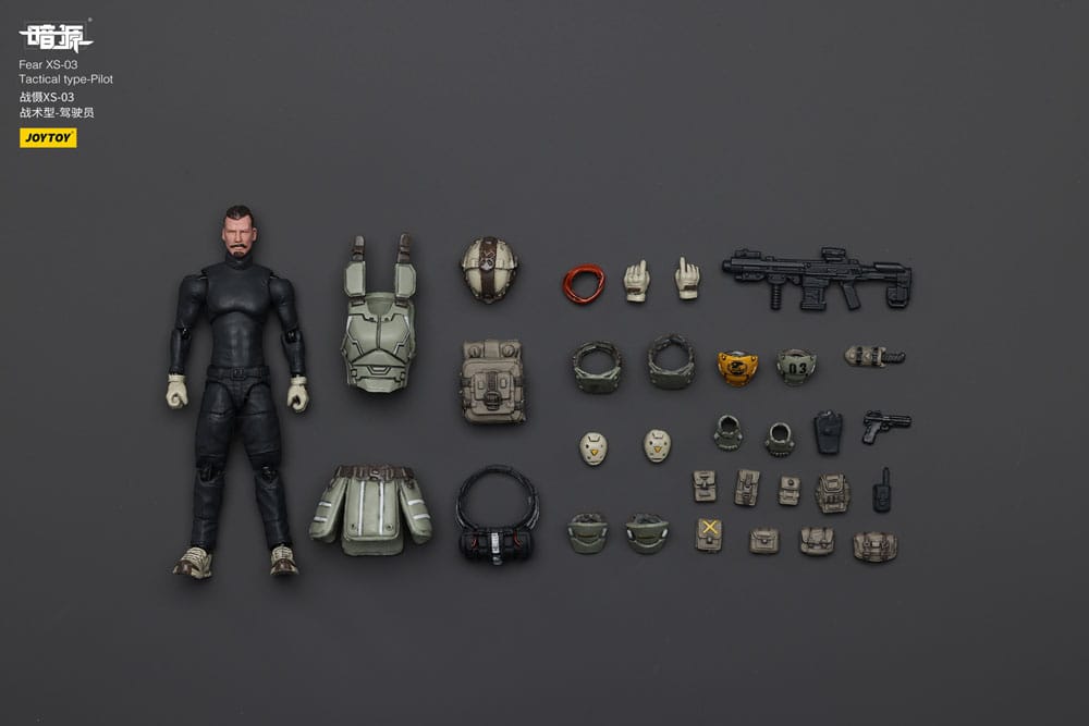 Battle For the Stars Actionfigur Fear XS 03 Tactical type Pilot Joy Toy (CN)