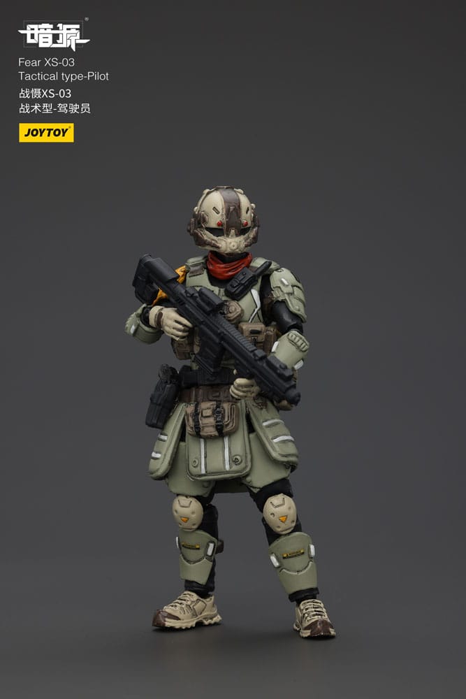 Battle For the Stars Actionfigur Fear XS 03 Tactical type Pilot Joy Toy (CN)