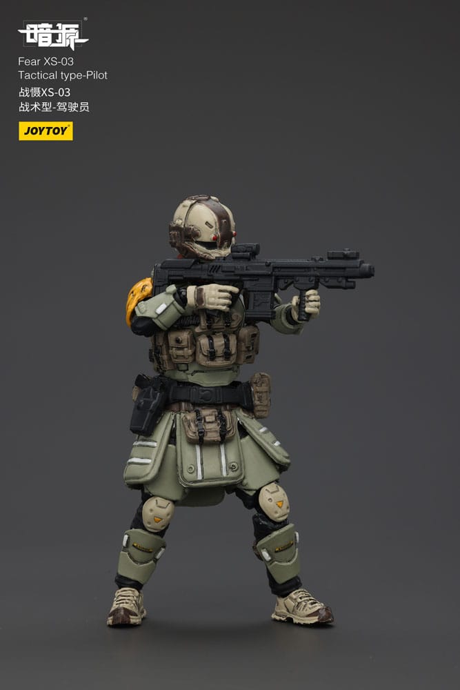 Battle For the Stars Actionfigur Fear XS 03 Tactical type Pilot Joy Toy (CN)
