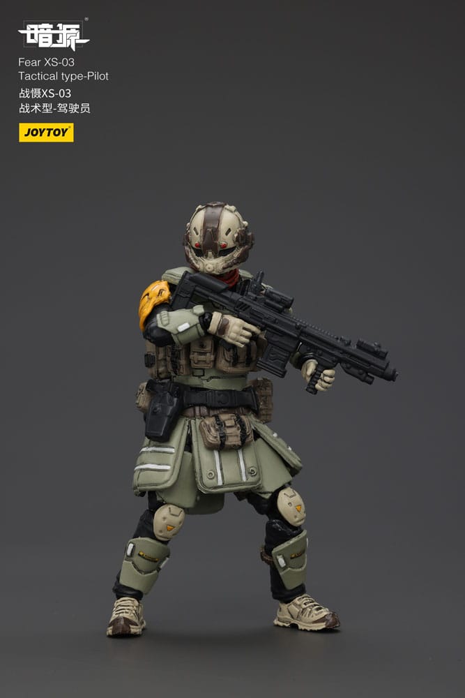 Battle For the Stars Actionfigur Fear XS 03 Tactical type Pilot Joy Toy (CN)