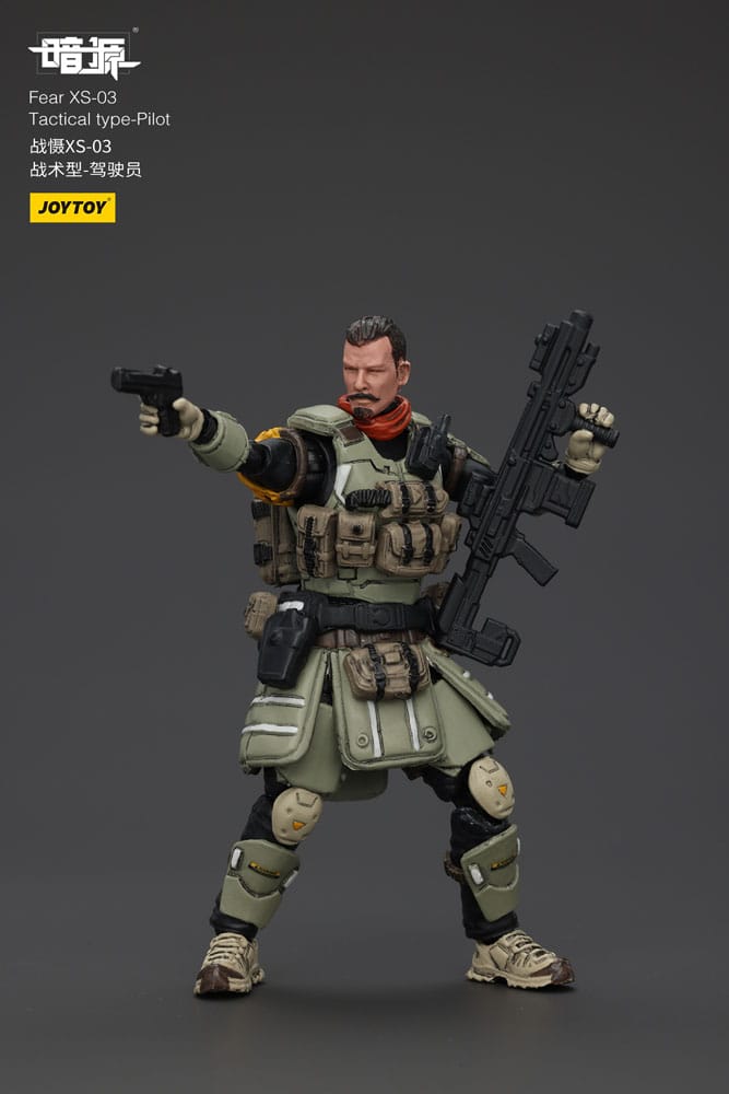 Battle For the Stars Actionfigur Fear XS 03 Tactical type Pilot Joy Toy (CN)