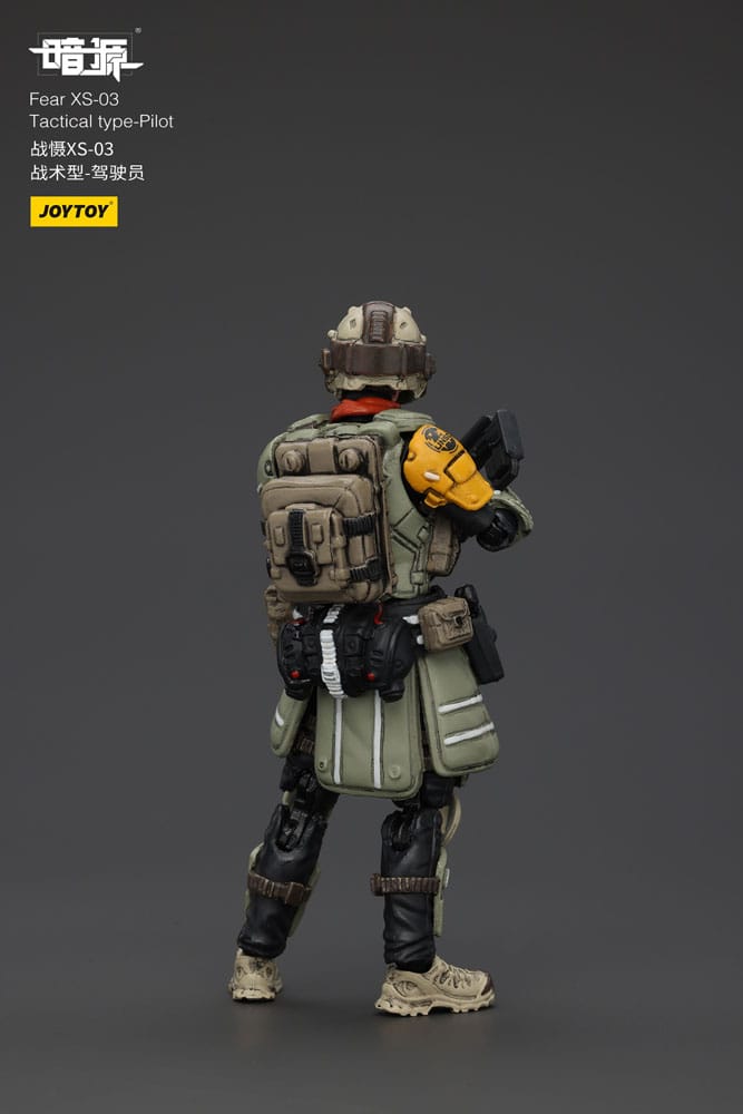 Battle For the Stars Actionfigur Fear XS 03 Tactical type Pilot Joy Toy (CN)