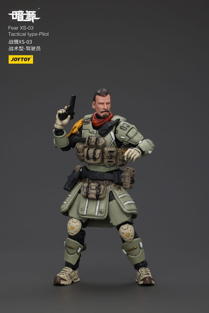 Battle For the Stars Actionfigur Fear XS 03 Tactical type Pilot Joy Toy (CN)