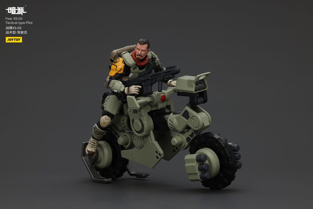 Battle For the Stars Actionfigur Fear XS 03 Tactical type Pilot Joy Toy (CN)