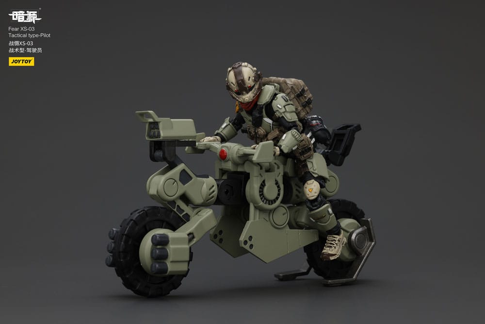 Battle For the Stars Actionfigur Fear XS 03 Tactical type Pilot Joy Toy (CN)